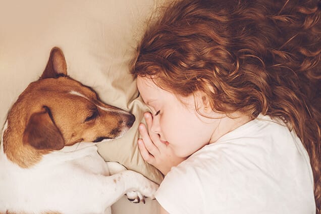 sleeping 