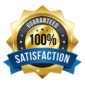 100 percent satisfcation