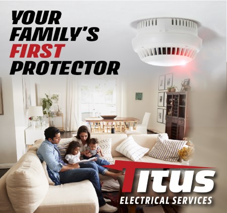 Titus Smoke Alarm